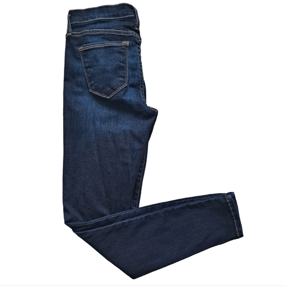 Judy Blue Mid rise dark wash Relaxed fit Denim Jeans size 9/29 - Picture 14 of 16